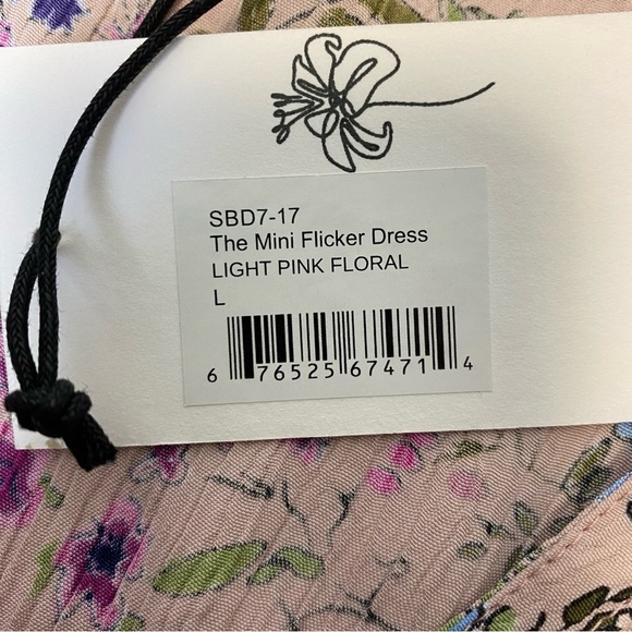 Sokie Collective The Mini Flicker Dress - Picture 12 of 12